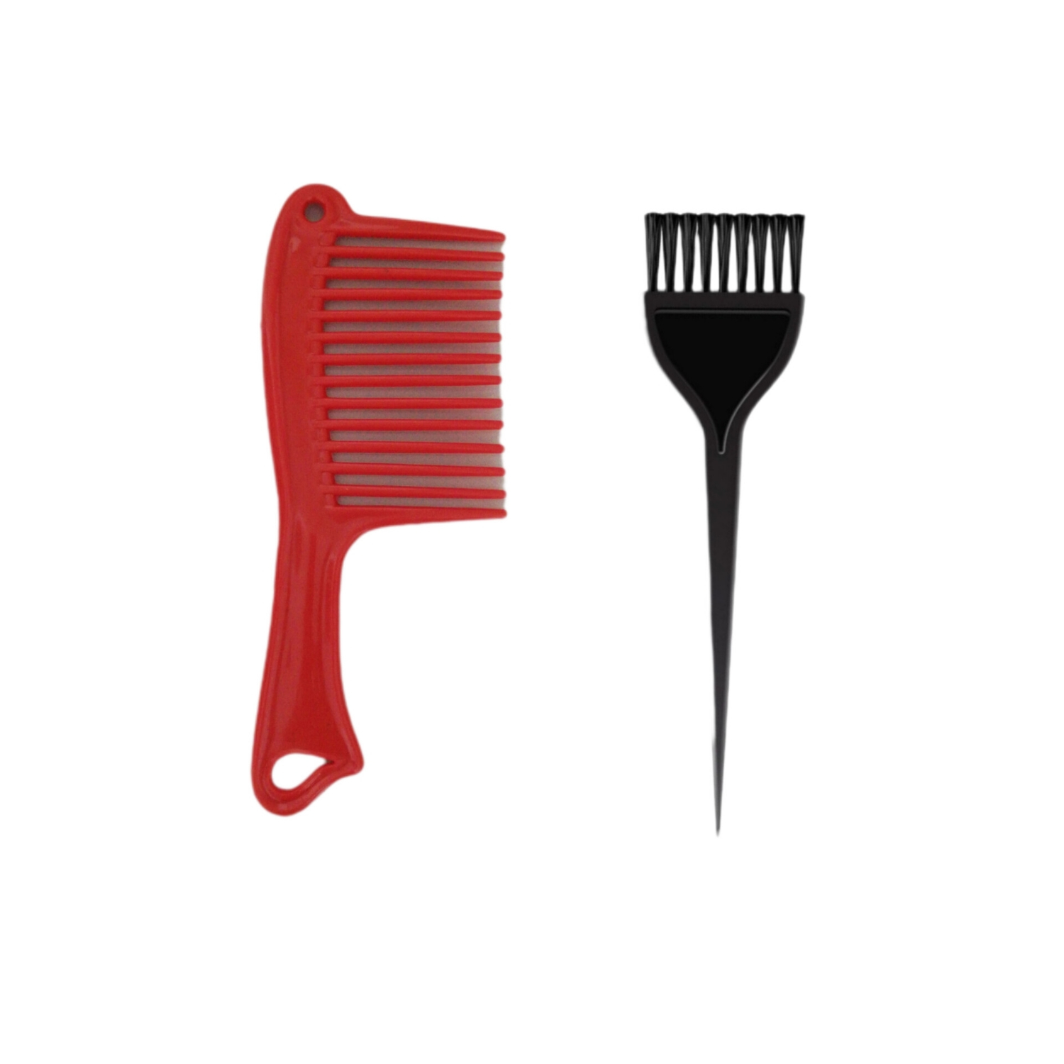 قلم و شانه رنگ مو مدل sh2