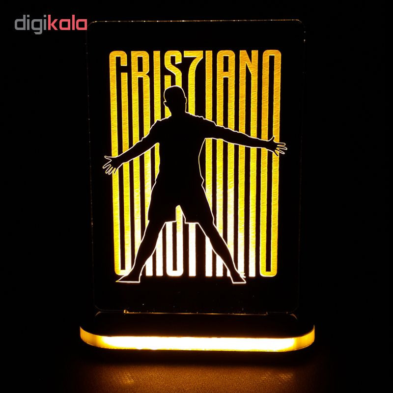 چراغ خواب طرح کریستیانو رونالدو ایستاده کد 1171