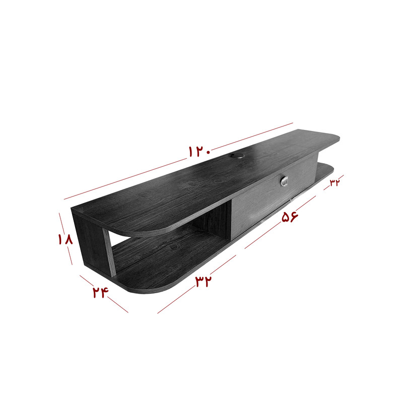میز تلویزیون دیواری مدل DL121M 