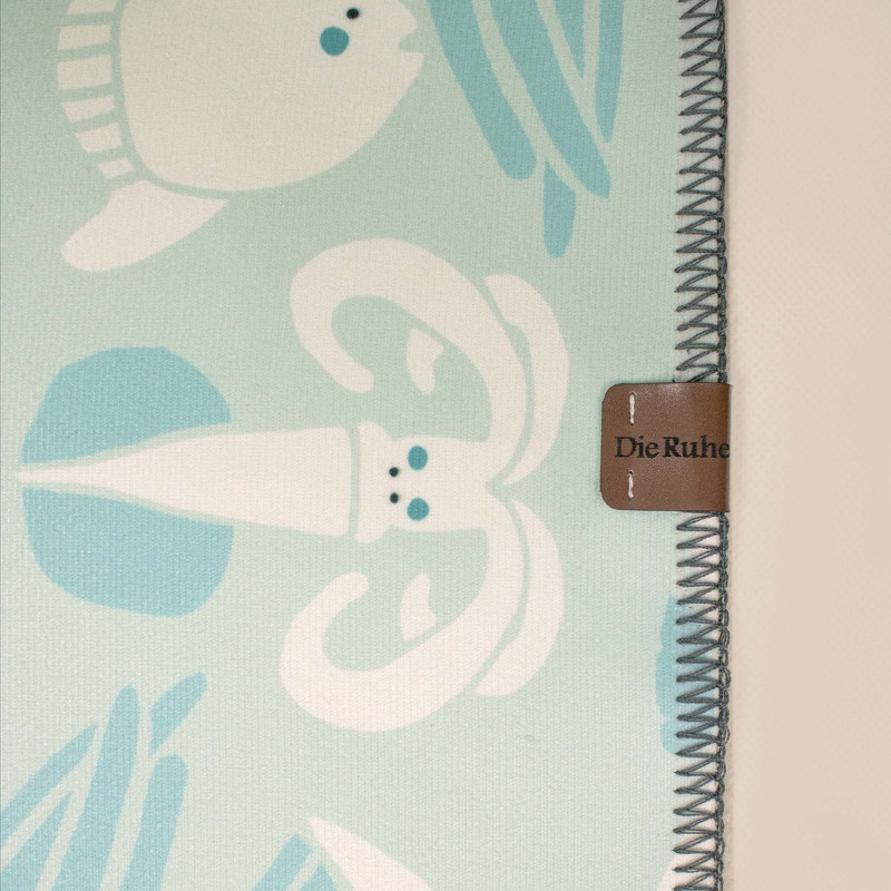 زیرانداز تعویض نوزاد دی روحه مدل اقیانوس