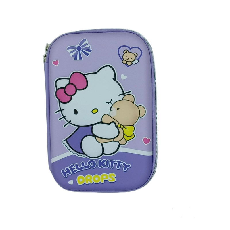 جامدادی مدل تبلتی سه بعدی طرح هلو کیتی کد ST967PU ارزانترین فروشگاه اینترنتی