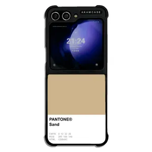 AKAM AMC-WSGZFLIP5-PANTONE-8 Cover For Samsung Galaxy Z Flip 5