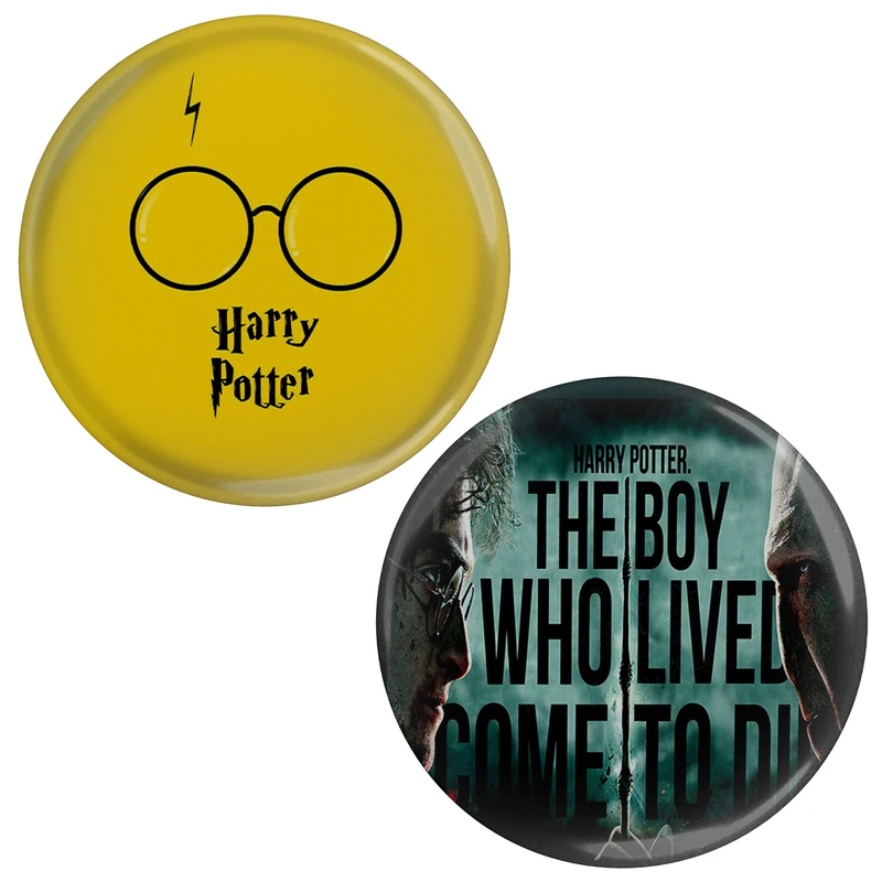 نشانگر کتاب مدل هری پاتر ولدمورت کد 13-56 بسته 2 عددی