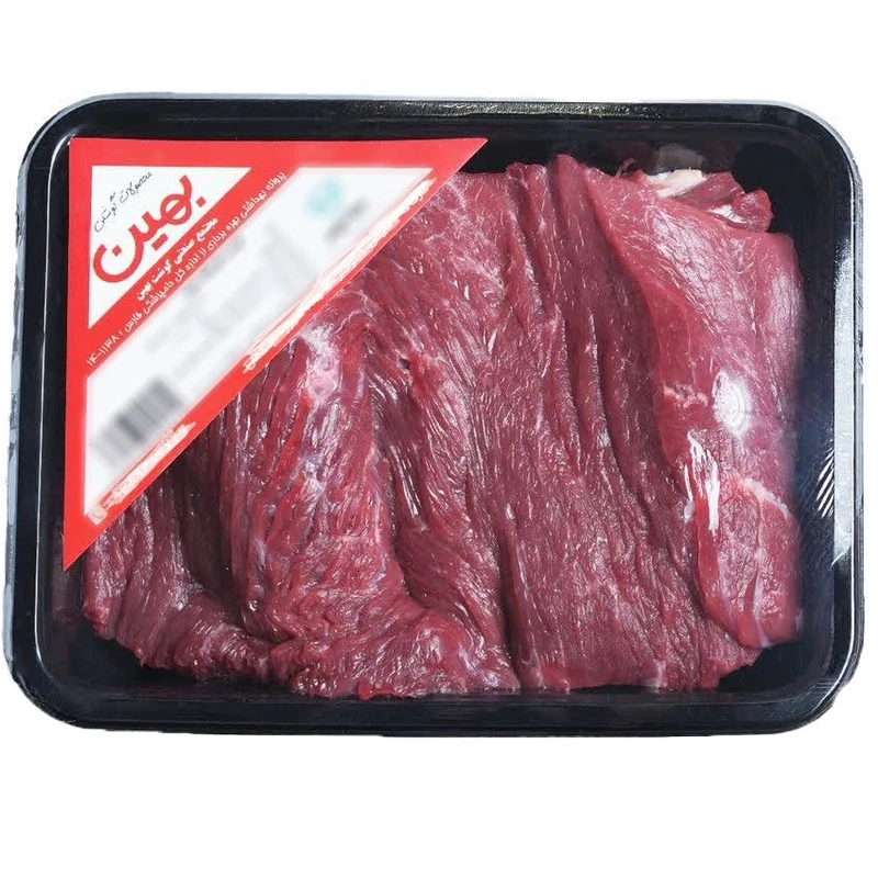 گوشت ران گوساله تکه ای بهین/1کیلوگرم