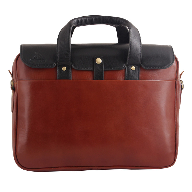 کیف اداری مردانه چرم بارز مدل DL66.2as