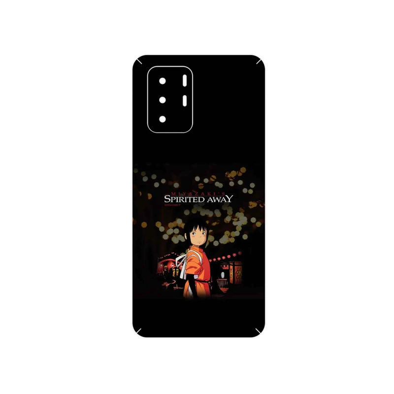 برچسب پوششی ماهوت مدل Spirited Away مناسب برای گوشی موبایل شیائومی Redmi Note 10 Pro (China)
