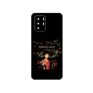 MAHOOT Spirited Away Cover Sticker for Xiaomi Redmi Note 10 Pro China