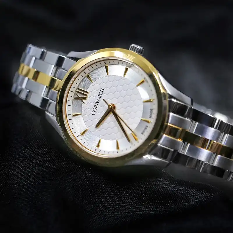 ساعت مچی عقربه ای زنانه کوین واچ مدل C193TWH