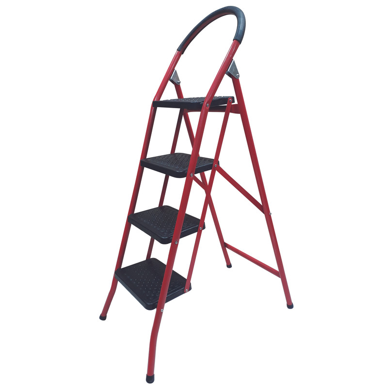 نردبان تاشو 4 پله مدل Z04