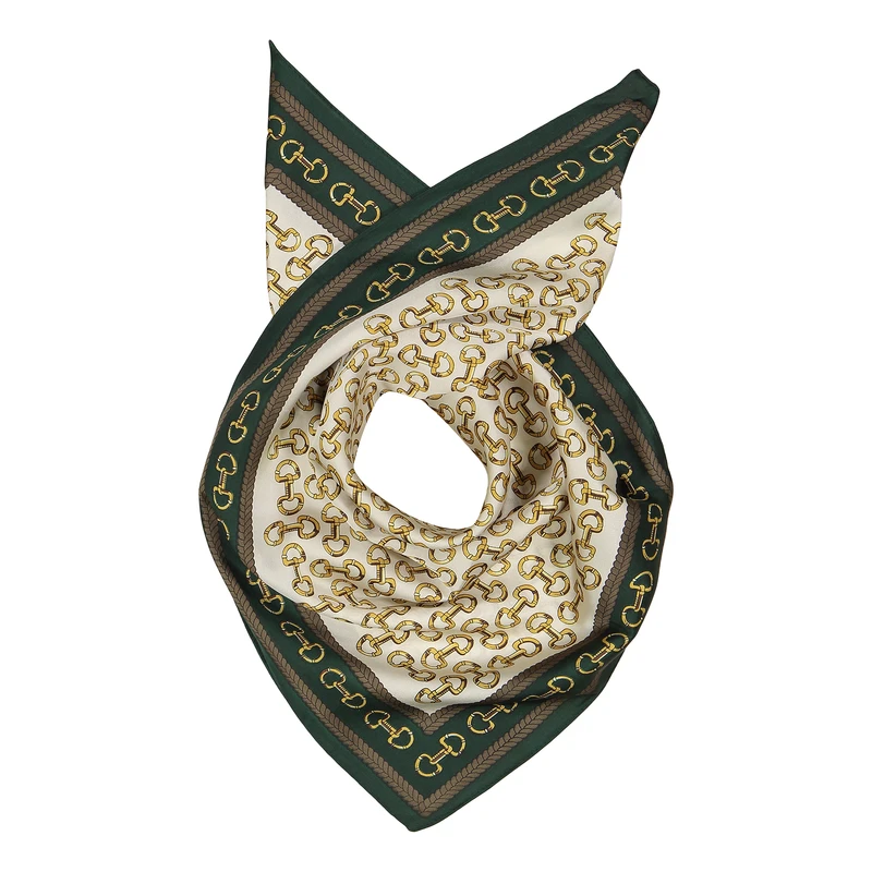 مینی اسکارف نخ، ساتن زنانه مدل 020 با طول و عرض 65×65 سانتی‌متر