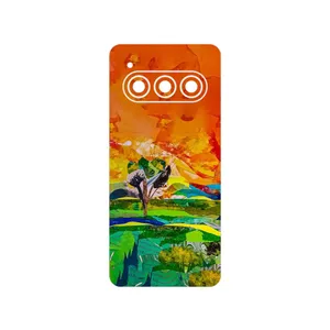 MAHOOT Collage of Painting Cover Sticker for Daria Bond II 5G