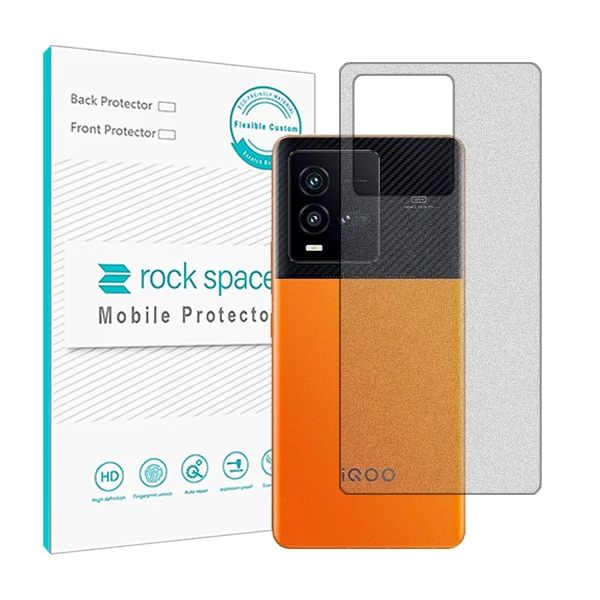 محافظ پشت گوشی مات راک اسپیس مدل HyMTT مناسب برای گوشی موبایل ویوو iQOO 10