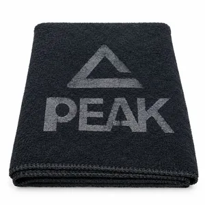 حوله دست و صورت شبینو مدل باشگاهی peak سایز 50×90 سانتی متر  