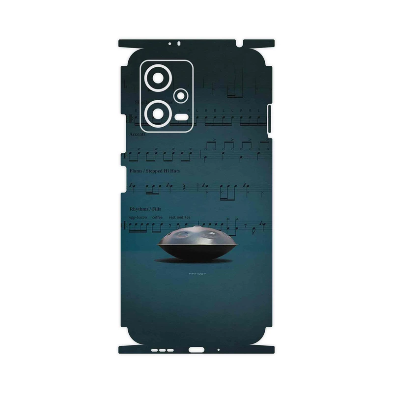 برچسب پوششی ماهوت مدل Hang_Instrument-FullSkin مناسب برای گوشی موبایل شیائومی Redmi Note 12 5G