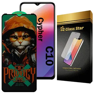 Glass Star CATPRVS Privacy Screen Protector For Cypher C10