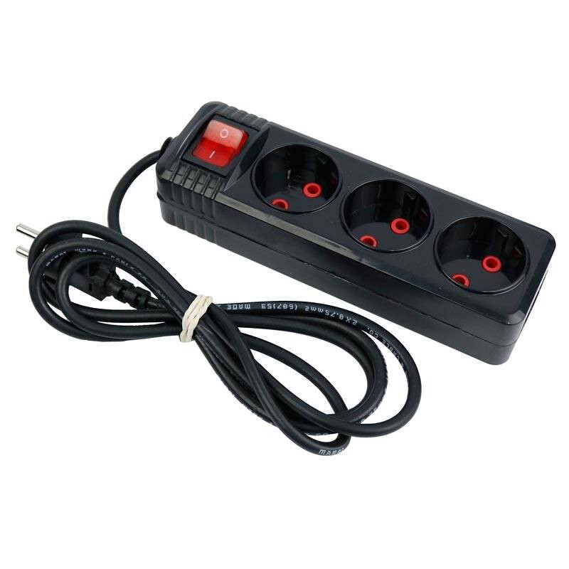 چند راهی برق پیکو مدل 3 خانه