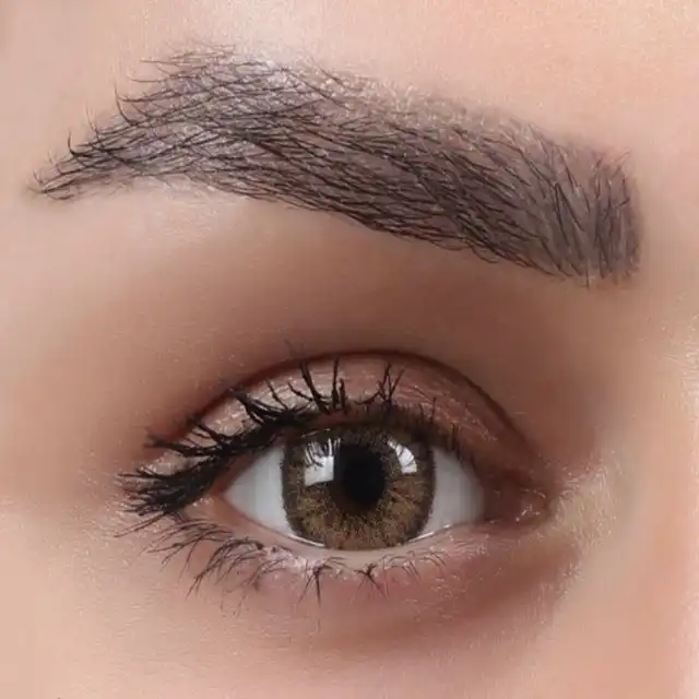 لنز چشم هراگریس مدل 41 رنگ شکلاتی