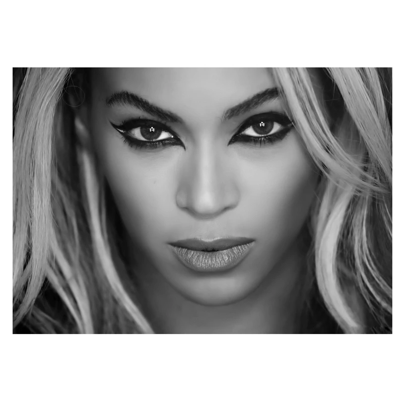 پوستر مدل بیانسه خواننده کد 1855