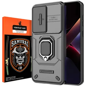 Samurai Shockproof Case For Xiaomi Poco X7 Pro