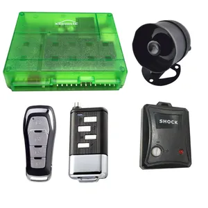 دزدگیر خودرو زنوتیک مدل پی ال سی کد W66 W21