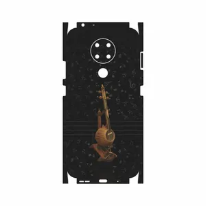 MAHOOT Persian Fiddle Instrument-FullSkin Cover Sticker for Nokia 3.4