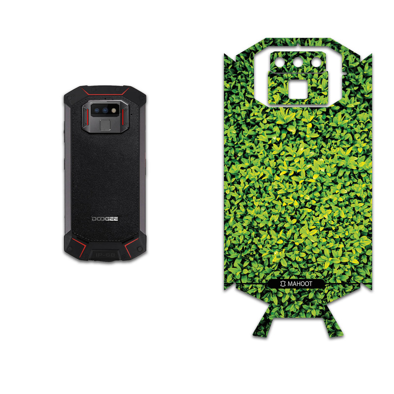 برچسب پوششی ماهوت مدل Leafs مناسب برای گوشی موبایل دوجی S70