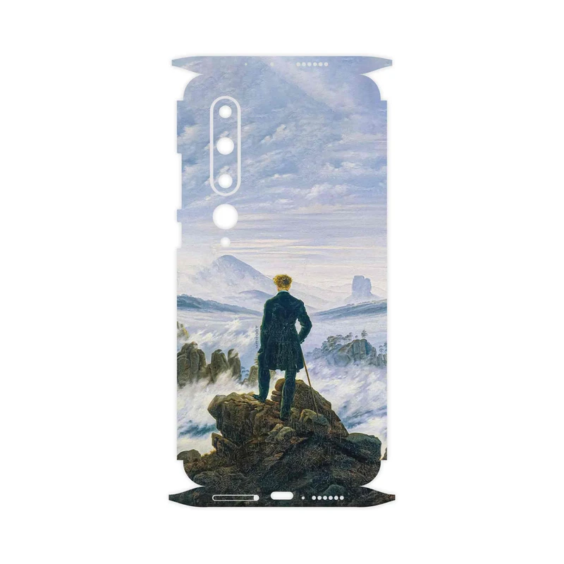 برچسب پوششی ماهوت مدل Wanderer above the Sea of Fog-FullSkin مناسب برای گوشی موبایل شیائومی Mi 10 5G