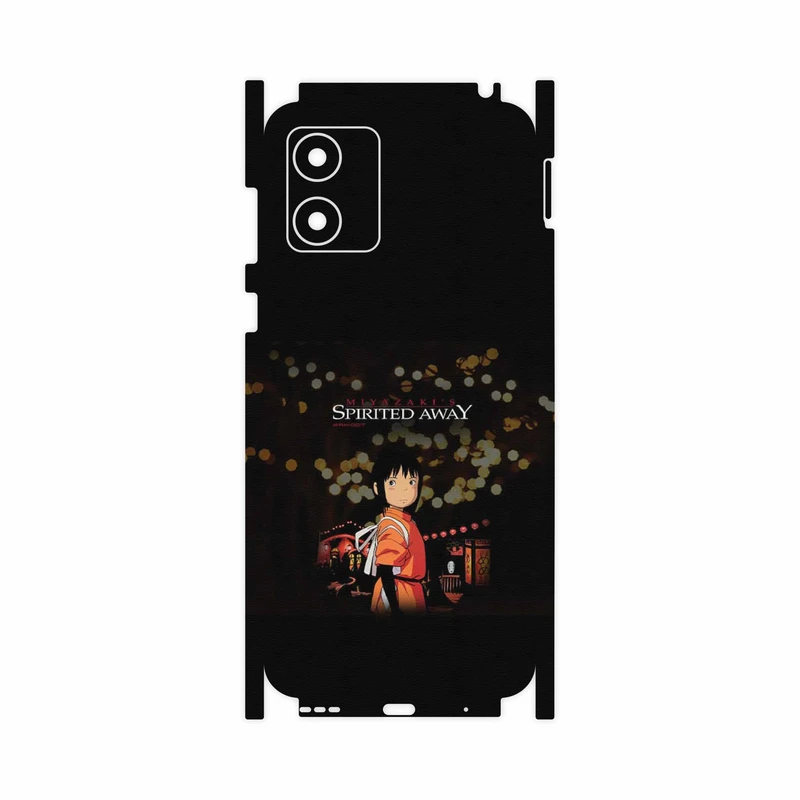 برچسب پوششی ماهوت مدل Spirited Away-FullSkin مناسب برای گوشی موبایل موتورولا Moto E13