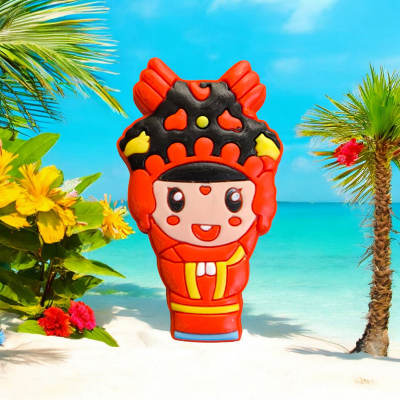 دستگیره کمد مدل دختر ژاپنی کد 05