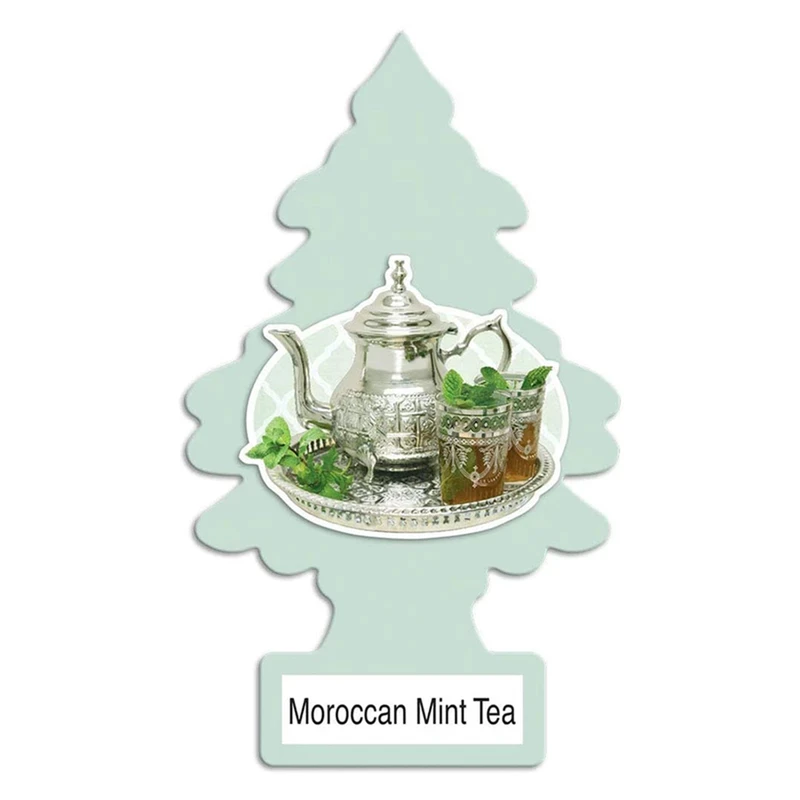 خوشبوکننده خودرو لیتل تریس مدل Trees رایحه Moroccan Mint Tea