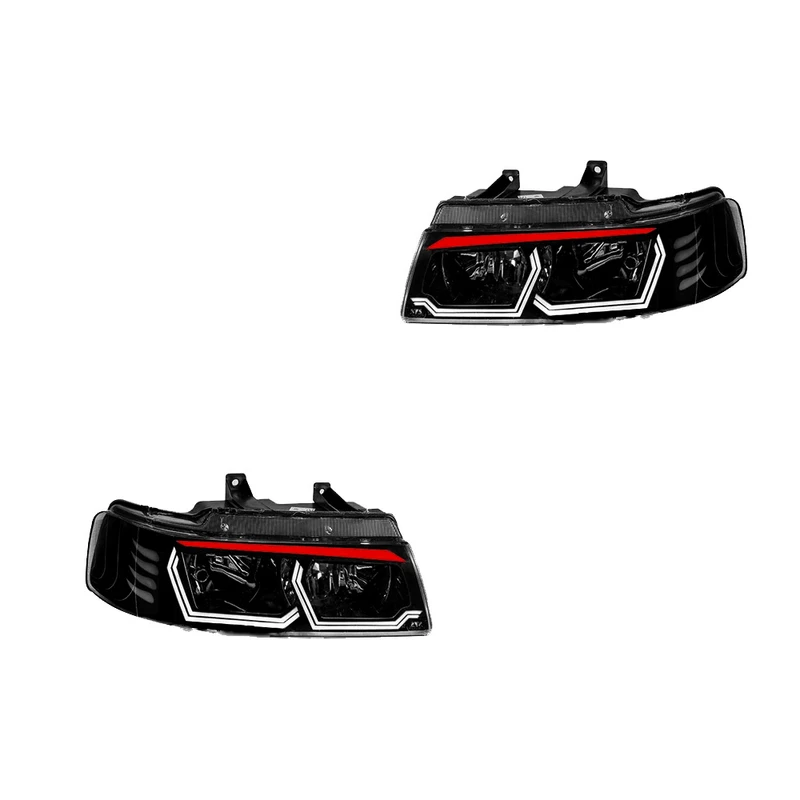 چراغ جلو خودرو گروه پژوهش صنعت مدرن مدل Hexa-Ur مناسب برای سمند بسته دو عددی