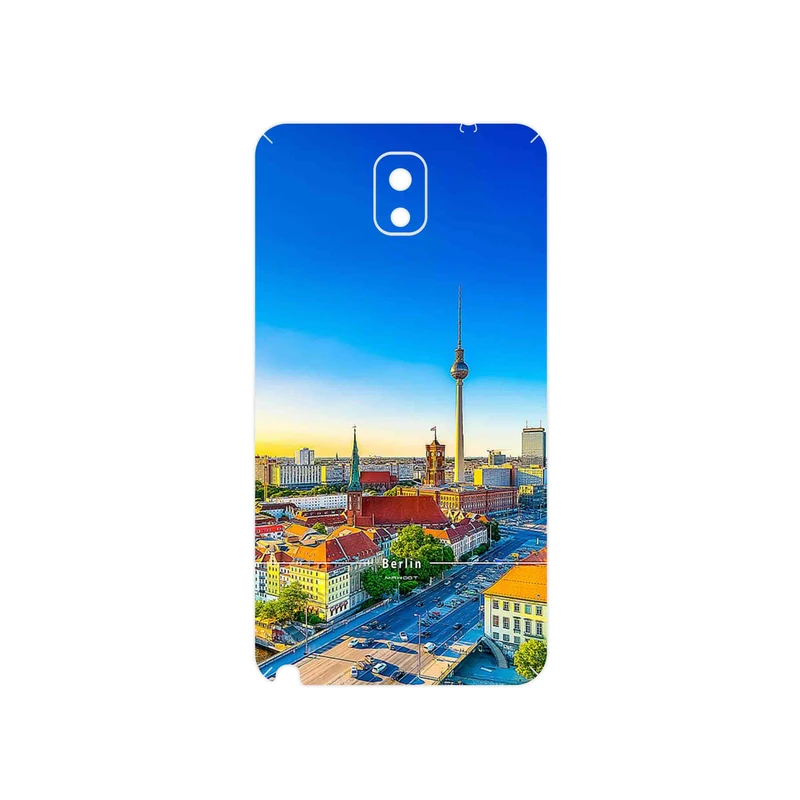 برچسب پوششی ماهوت مدل City of Berlin مناسب برای گوشی موبایل سامسونگ Galaxy Note 3