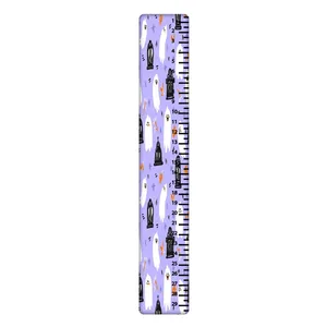 خط کش 30 سانتی متر طرح روح کد 884