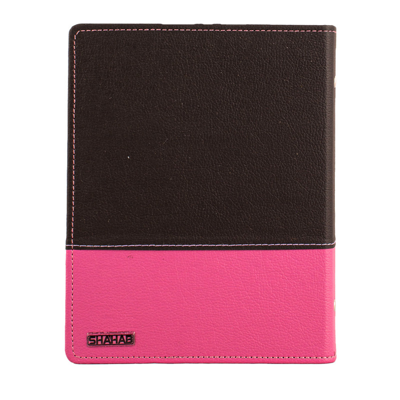 کلاسور مدل دوتکّه چرمی 20 حلقه