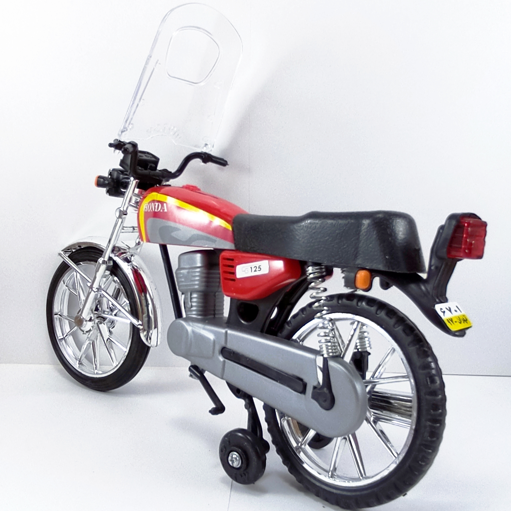 موتور بازی مدل HONDA CG 125