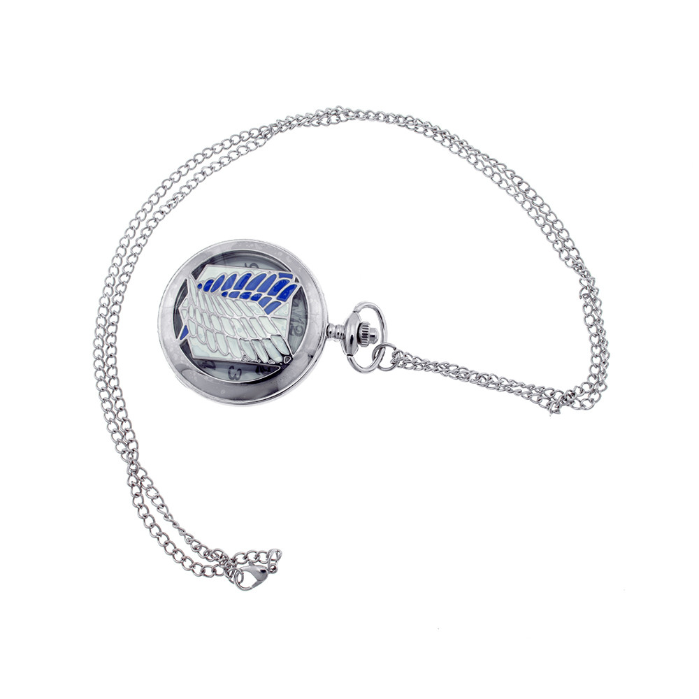 ساعت گردنبندی عقربه ای برانت مدل حمله به تایتان ساعت گردنبندی عقربه ای برانت مدل حمله به تایتان