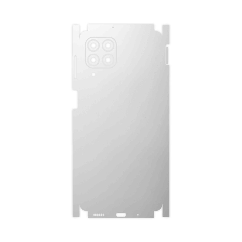 برچسب پوششی ماهوت مدل Matte-White-FullSkin مناسب برای گوشی موبایل سامسونگ M53