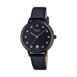 ساعت مچی عقربه ای زنانه کاسیو مدل SHE-4056BL-1AUDF