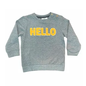 سویشرت نوزادی توپومینی مدل G-Hello