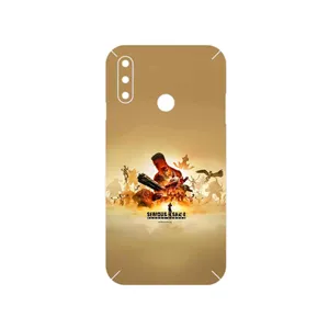 MAHOOT Serious Sam Game Series Cover Sticker for LG W10