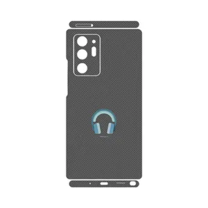 MAHOOT Minimal Headphone Icon-FullSkin Cover Sticker for Samsung Galaxy Note 20 Ultra