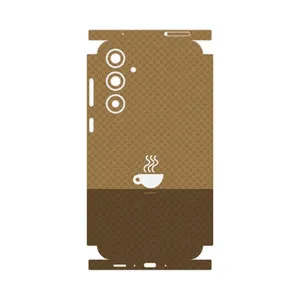 MAHOOT Minimal Cup of Coffee Icon-FullSkin Cover Sticker for Samsung Galaxy A35