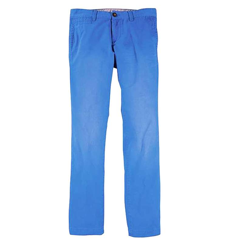 شلوار مردانه لیورجی کد 2022B  رنگ آبی