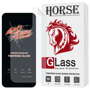 Horse ANNH Screen Protector With Nano Back For Apple iPhone 15 Pro