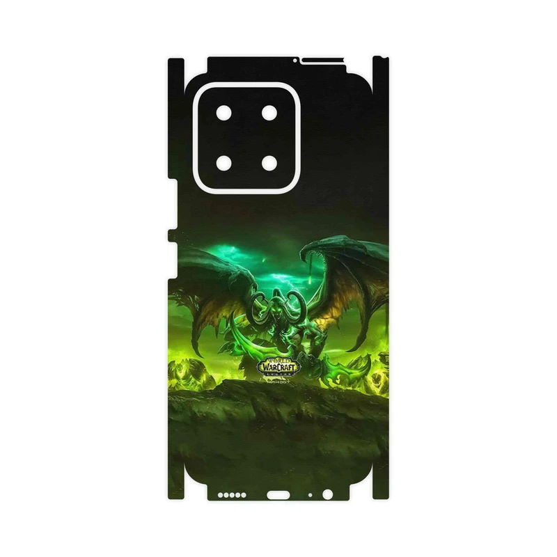 برچسب پوششی ماهوت مدل Warcraft Game Series-FullSkin مناسب برای گوشی موبایل آنر X5b