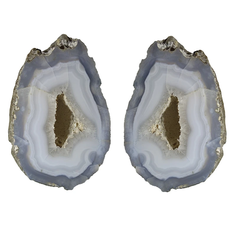 سنگ عقیق سلیمانی  کد U 20 مجموعه 2 عددی