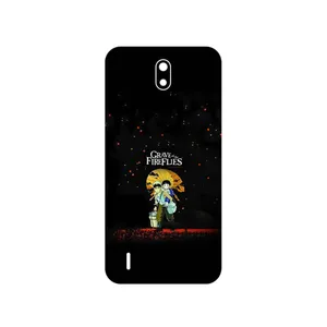 MAHOOT Grave of the Fireflies Cover Sticker for Nokia C1