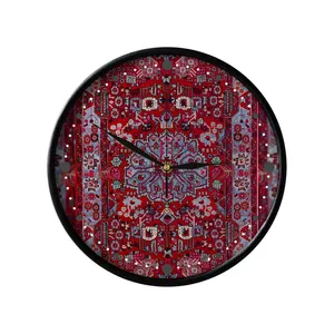 ساعت دیواری مدوپد طرح فرش نهاوند مدل C-Nahavand21