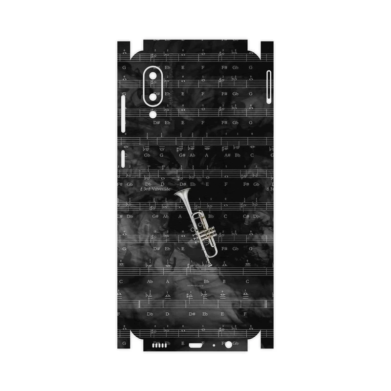 برچسب پوششی ماهوت مدل Trumpet-FullSkin مناسب برای گوشی موبایل سامسونگ Galaxy A02