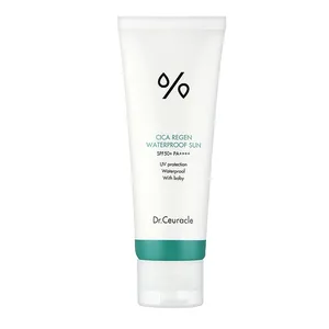 کرم ضد آفتاب بی رنگ صورت و بدن دکتر سراکل SPF 50 مدل سیکا ریجن محافظ در برابر اشعه UVA و UVB مناسب برای انواع پوست حجم 100 میلی لیتر